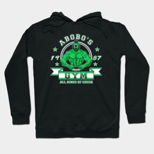 Abobo's Gym Hoodie